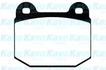 BP-5529 KAVO PARTS Комплект тормозных колодок, дисковый тормоз