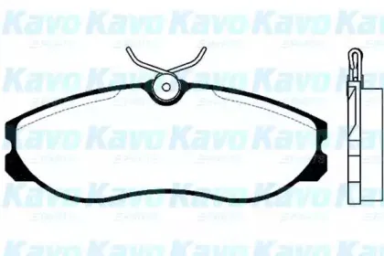 BP-6527 KAVO PARTS Комплект тормозных колодок, дисковый тормоз