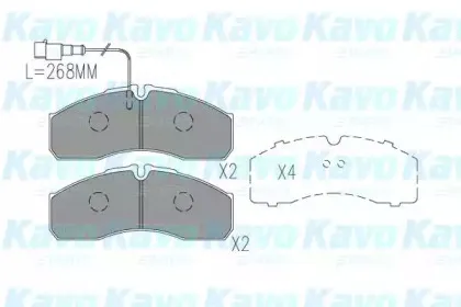 kavoparts-bp6625