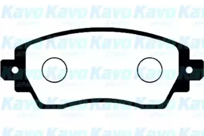 BP-9064 KAVO PARTS Комплект тормозных колодок, дисковый тормоз