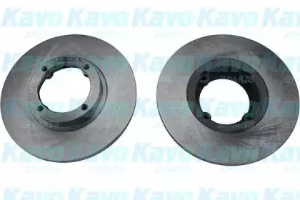BR1204 KAVO PARTS Тормозной диск