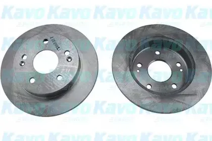 BR-2248 KAVO PARTS Тормозной диск