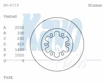 kavoparts-br6719