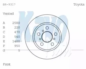 kavoparts-br9317