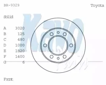 kavoparts-br9329