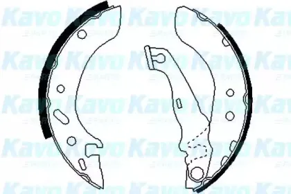 BS5418 KAVO PARTS Комплект тормозных колодок