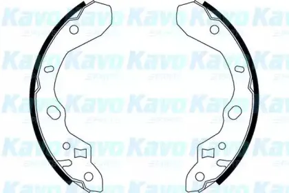 BS-5425 KAVO PARTS Комплект тормозных колодок