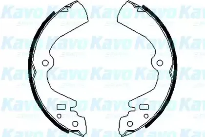 BS-7409 KAVO PARTS Комплект тормозных колодок