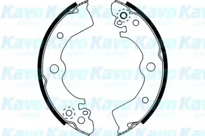 BS-7413 KAVO PARTS Комплект тормозных колодок