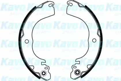 BS-7429 KAVO PARTS Комплект тормозных колодок