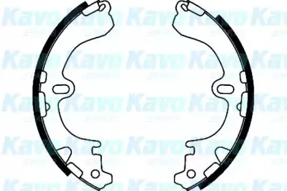 BS-9911 KAVO PARTS Комплект тормозных колодок