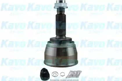 CV-5505 KAVO PARTS Шарнирный комплект, приводной вал