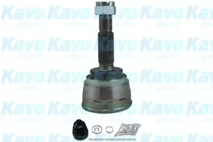 CV-5507 KAVO PARTS Шарнирный комплект, приводной вал