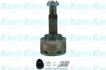 CV-5519 KAVO PARTS Шарнирный комплект, приводной вал