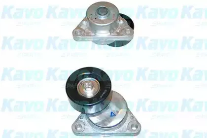 DTP-1004 KAVO PARTS Натяжной ролик, поликлиновойремень