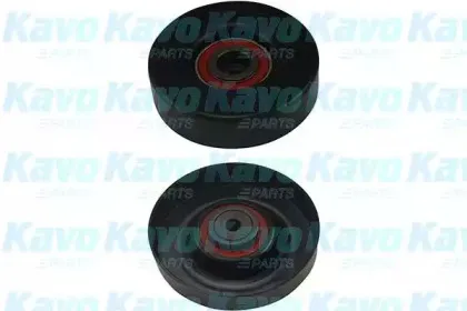 DTP-5507 KAVO PARTS Натяжной ролик, поликлиновойремень