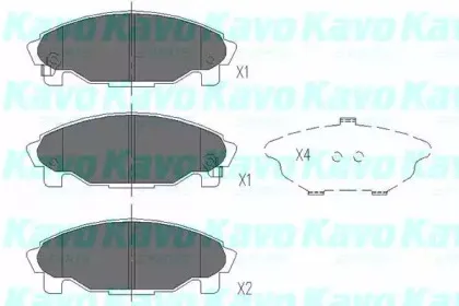 KBP-1502 KAVO PARTS