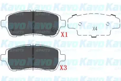 KBP-1514 KAVO PARTS