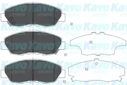 KBP-2026 KAVO PARTS