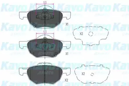 KBP-2036 KAVO PARTS