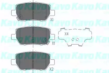 KBP-2040 KAVO PARTS