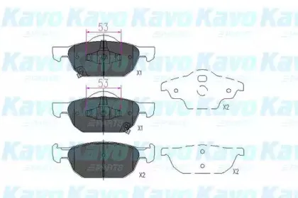 KBP-2043 KAVO PARTS