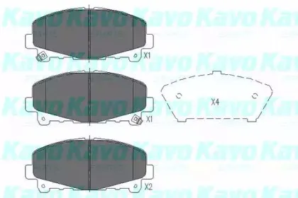 KBP-2050 KAVO PARTS
