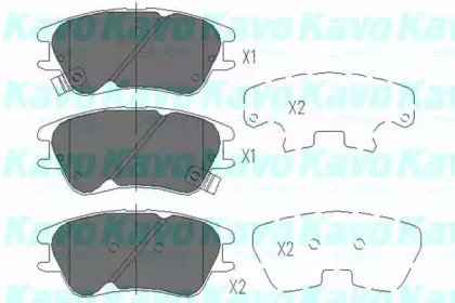 KBP-3009 KAVO PARTS