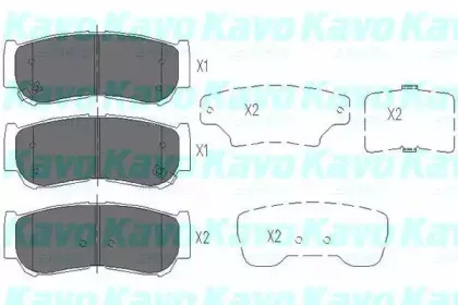 KBP-3024 KAVO PARTS