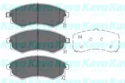 KBP-3029 KAVO PARTS