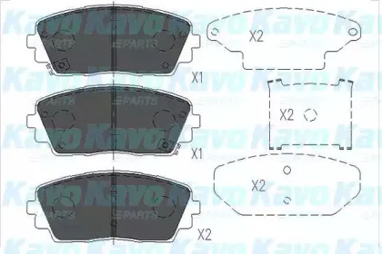 KBP-3040 KAVO PARTS