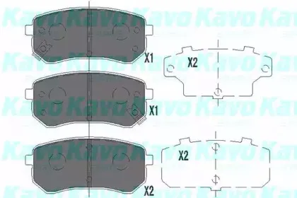 KBP-4005 KAVO PARTS