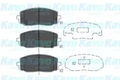 KBP-4006 KAVO PARTS