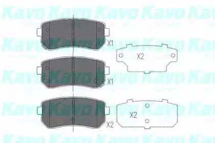 KBP-4007 KAVO PARTS