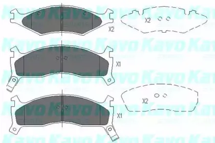KBP-4008 KAVO PARTS