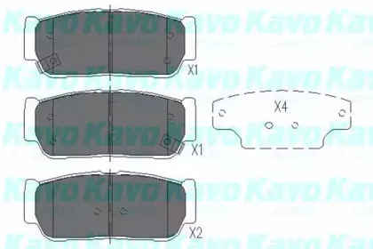 KBP-4017 KAVO PARTS