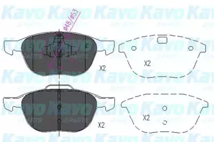 KBP-4513 KAVO PARTS