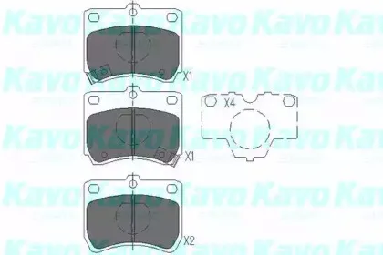 KBP-4520 KAVO PARTS