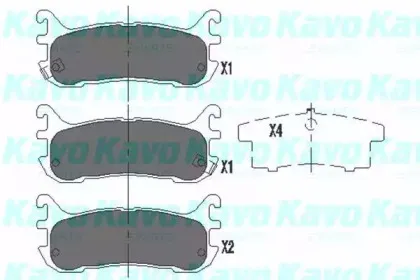 KBP-4539 KAVO PARTS
