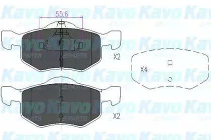 KBP-4541 KAVO PARTS