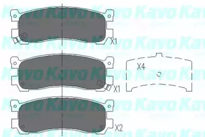 KBP-4543 KAVO PARTS