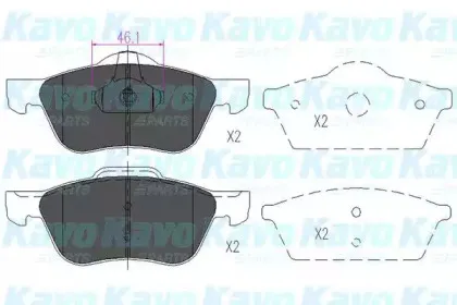 KBP-6560 KAVO PARTS