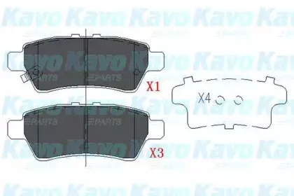 KBP-6575 KAVO PARTS