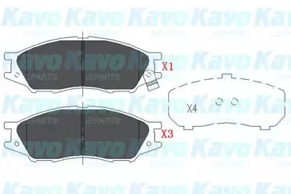 KBP-6577 KAVO PARTS