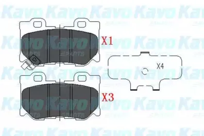 KBP-6582 KAVO PARTS
