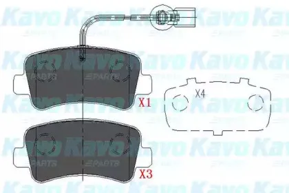 KBP-6590 KAVO PARTS
