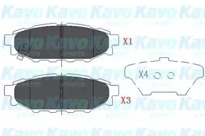 KBP-8005 KAVO PARTS