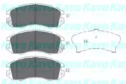 KBP-8010 KAVO PARTS