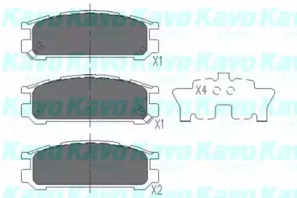 KBP-8016 KAVO PARTS