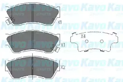 KBP-8504 KAVO PARTS